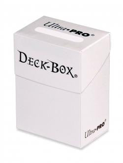 Ultra Pro White Deck Box