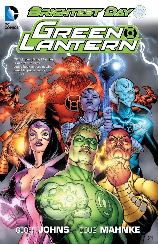 Green Lantern Brightest Day