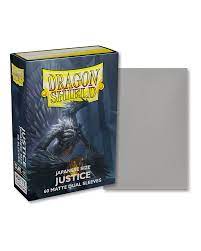 Dragon Shield Dual Matte Sleeves Justice - Japanese Size (60)