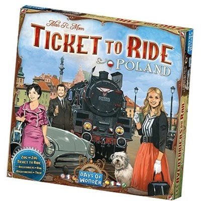 Ticket to Ride Map Collection 6.5 - Poland