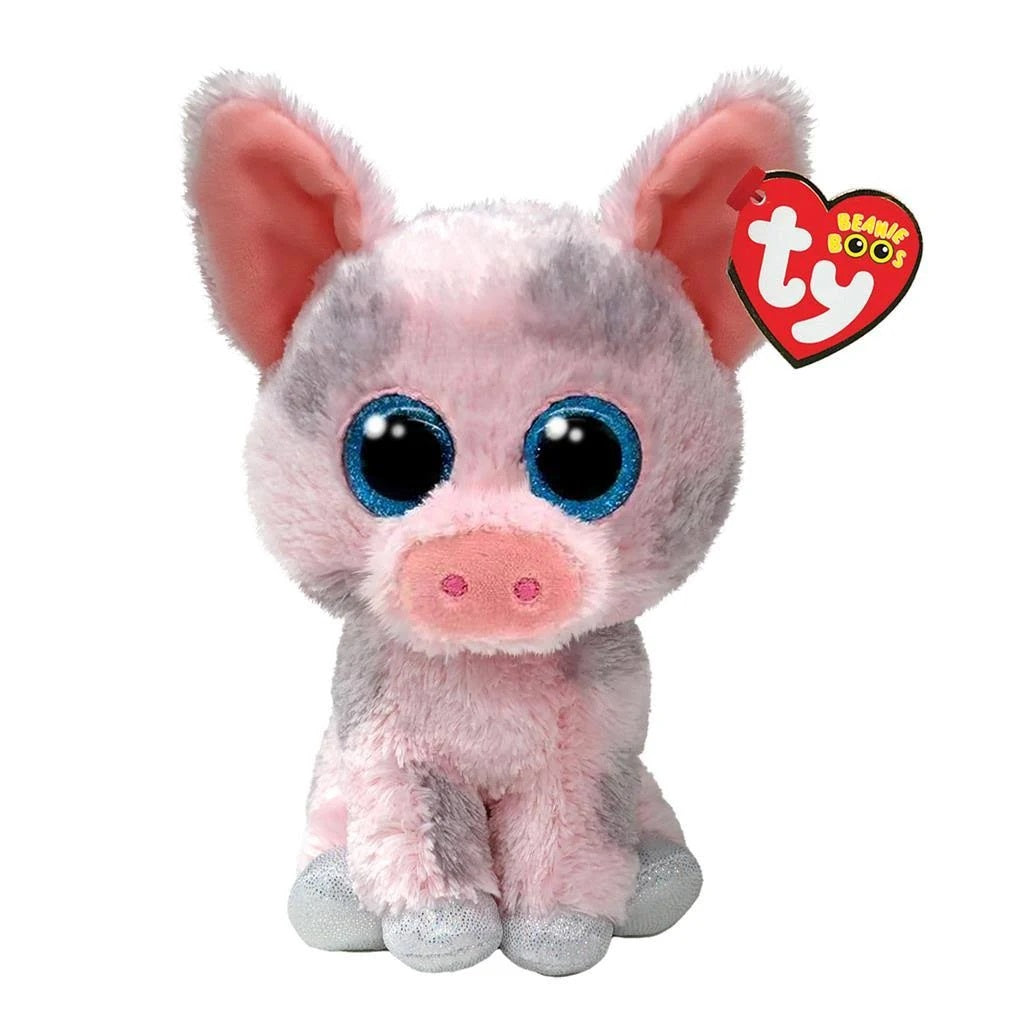 Hambone Pink Pig 6" Beanie Boo