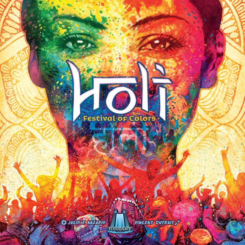 Holi: Festival of Colors Board Game