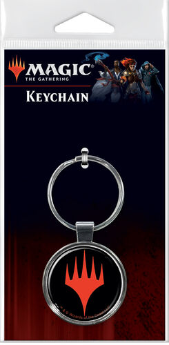 Magic the Gathering Planeswalker Symbol Keychain
