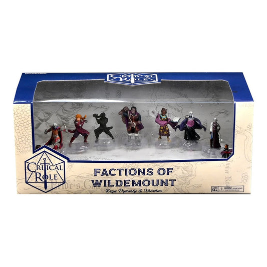 Critical Role Factions Krynx/Xhorhas