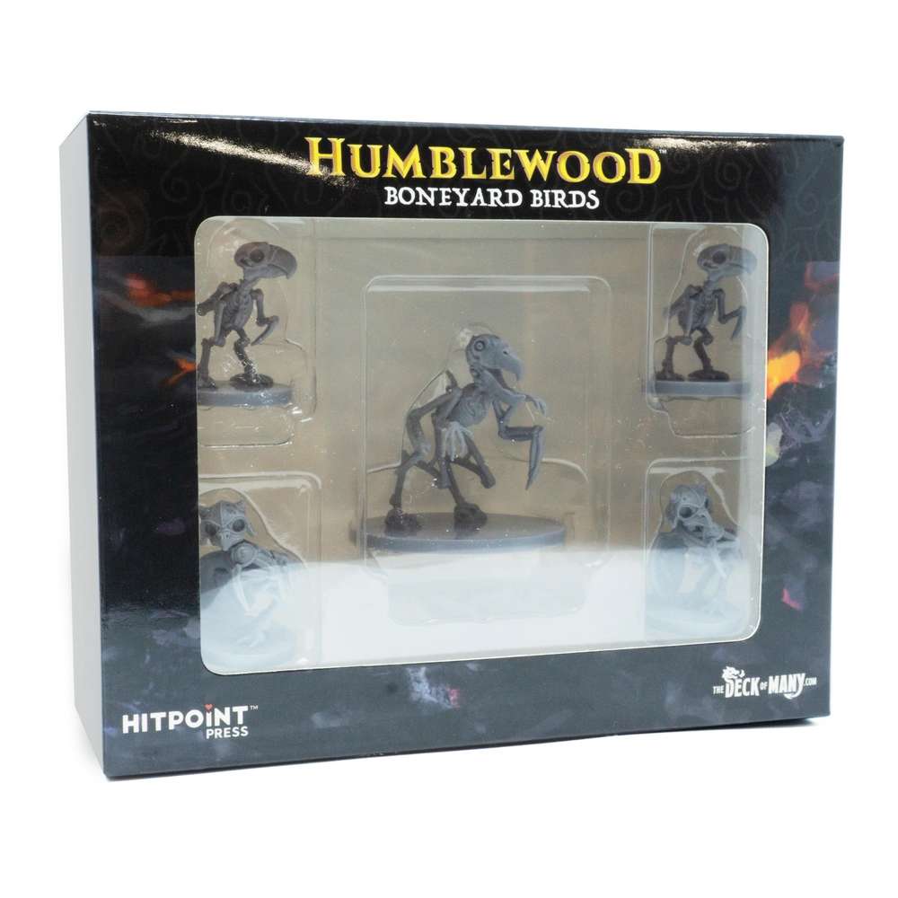 Humblewood Boneyard Birds Minis