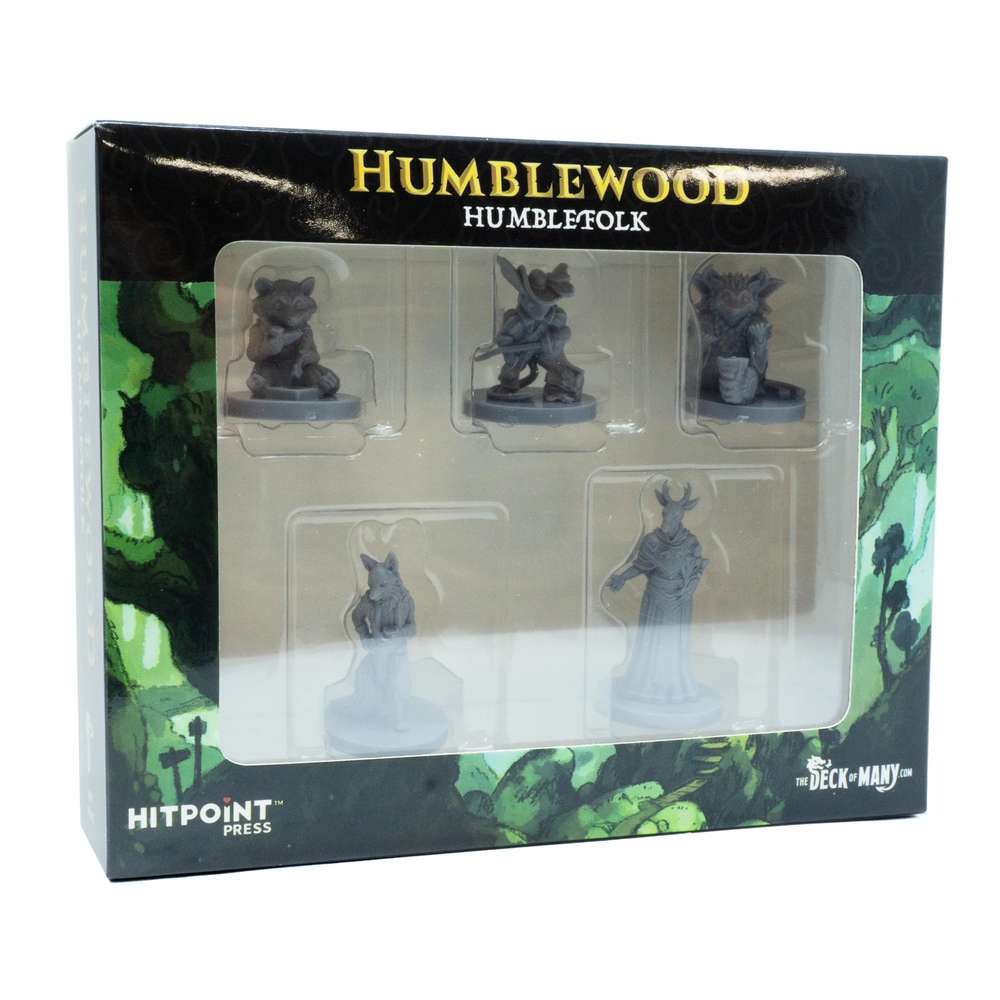 Humblewood Humblefolk Minis