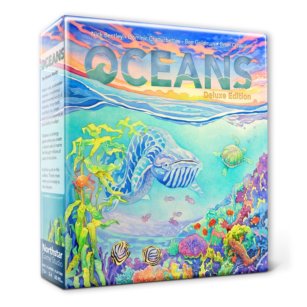 Evolution: Oceans Kickstarter Limited Edition