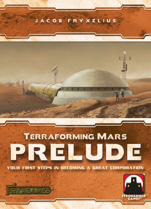 Terraforming Mars: Prelude Expansion