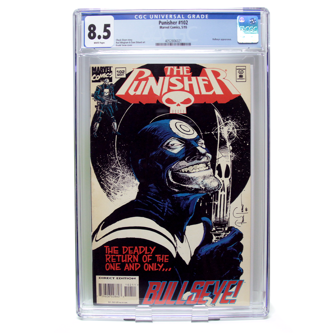 Punisher #102 5/95 Marvel Comics (CGC Graded)