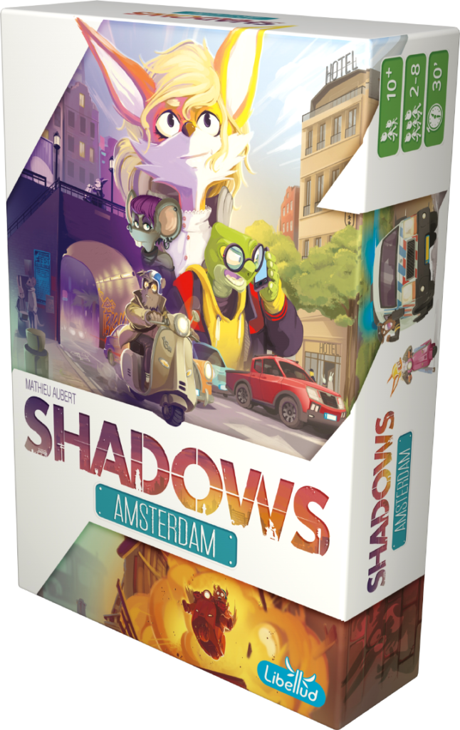 Shadows: Amsterdam