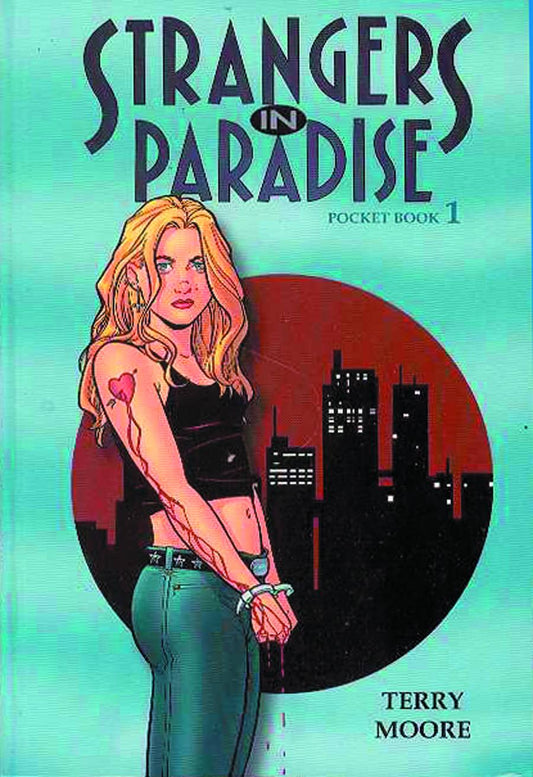 Strangers In Paradise Pocket Book Volume 01
