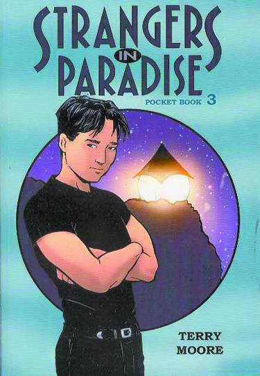 Strangers In Paradise Pocket Book Volume 03