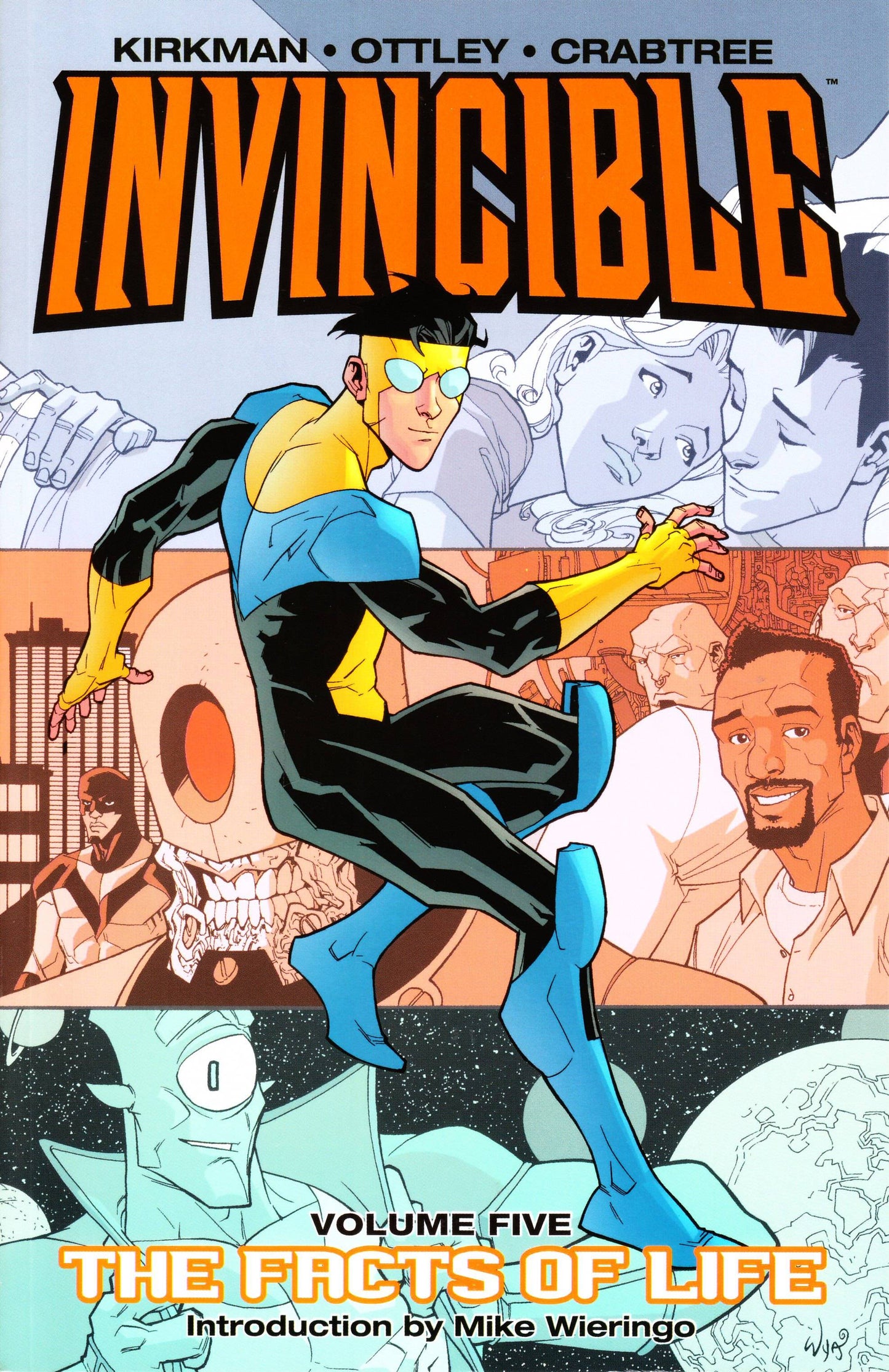 Invincible Volume 05 Facts of Life