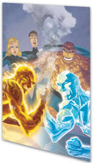 Marvel Adventures Fantastic Four Vol. 05 All 4 One, 4 For All Digest