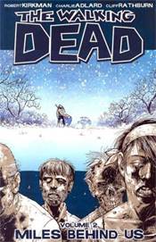 Walking Dead Volume 02 Miles Behind Us