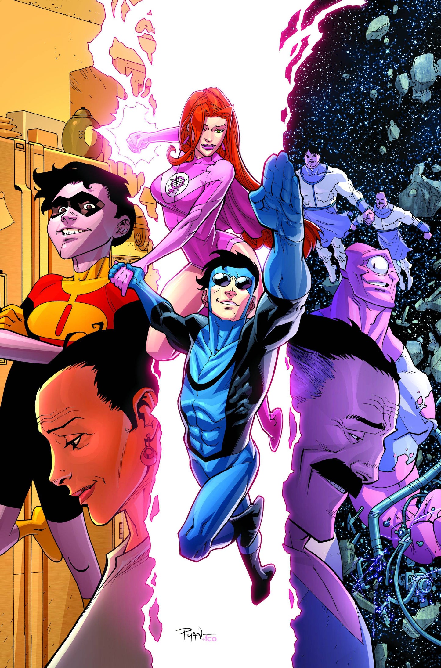 Invincible Volume 11 Happy Days