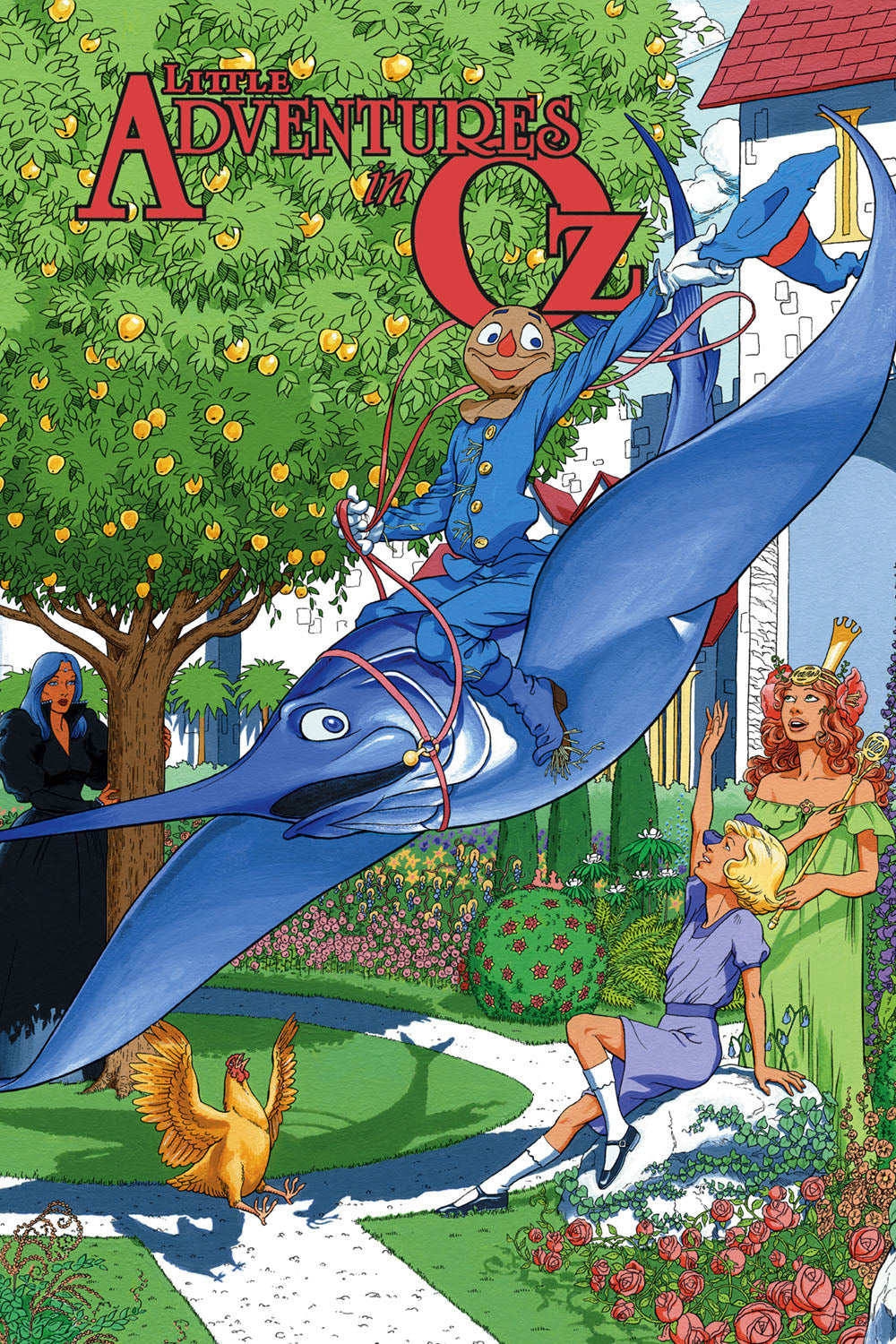 Little Adventures in Oz Book 1