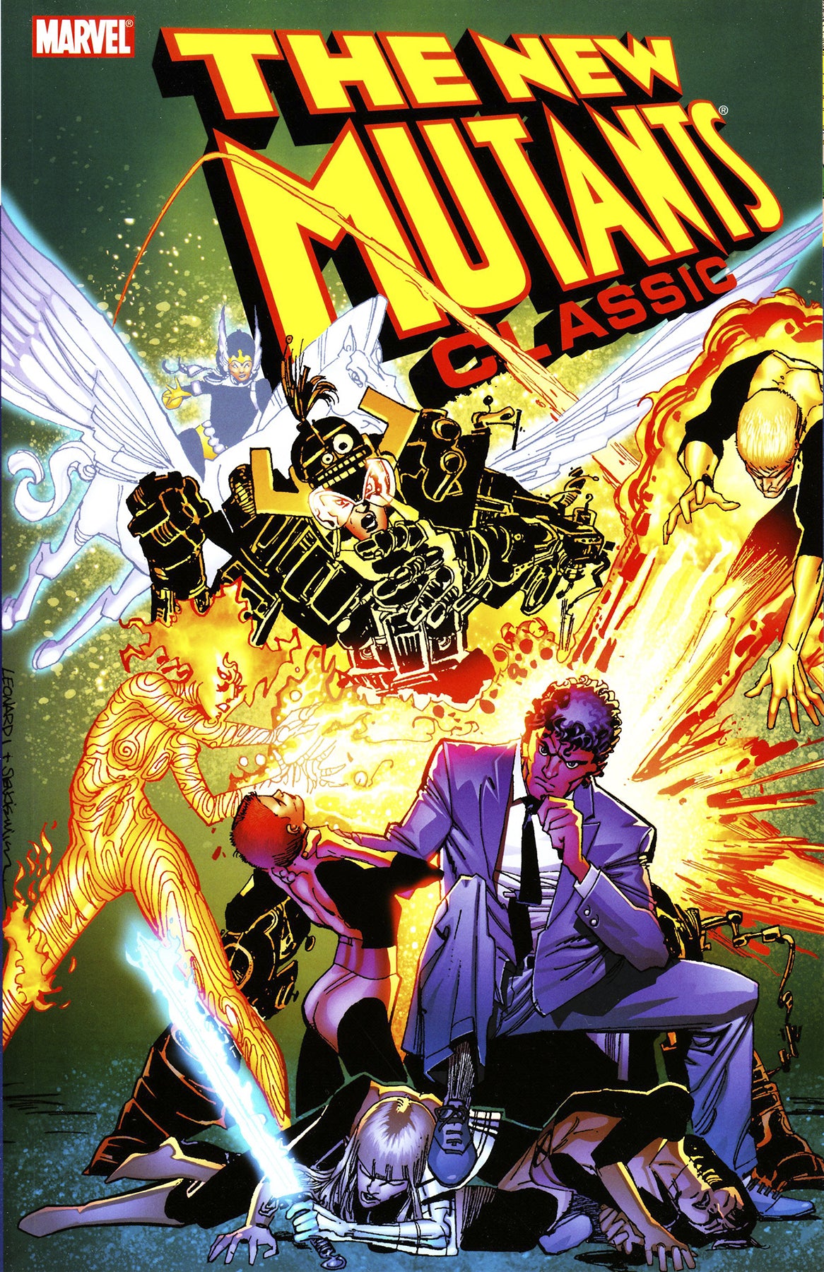 New Mutants Classic Vol. 05
