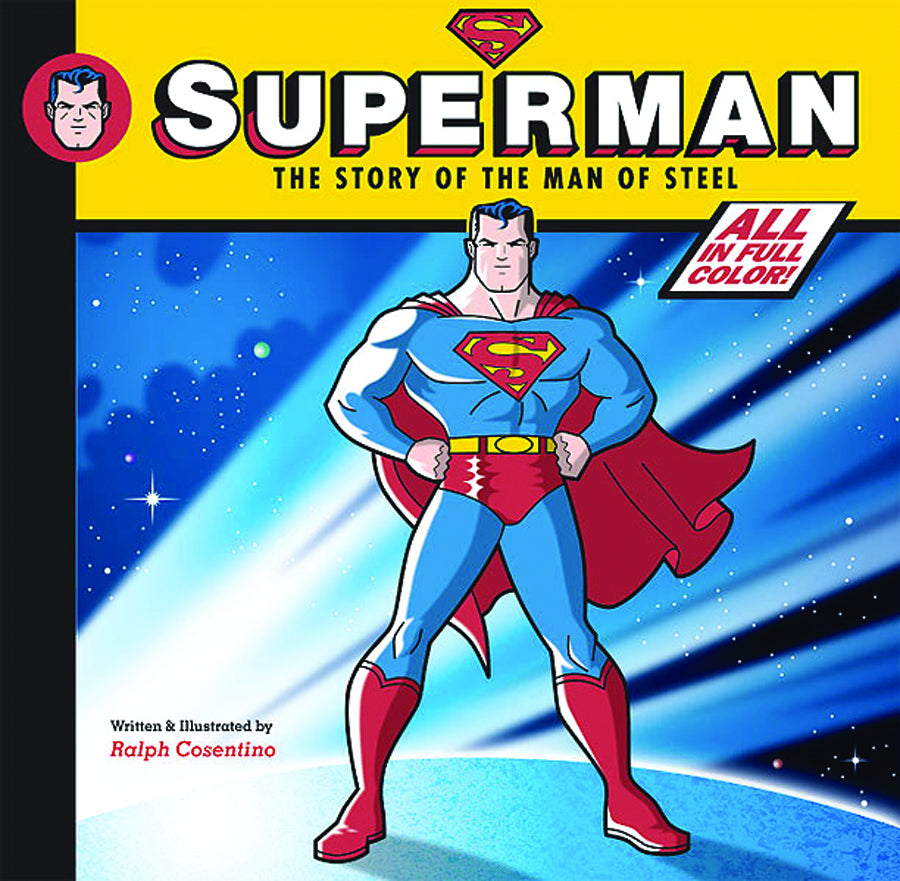 Superman Story Of Man Of Steel