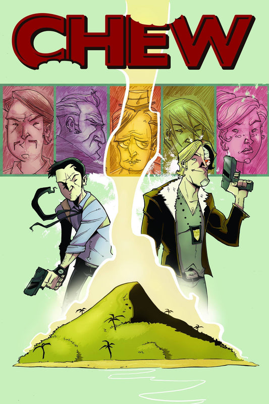 Chew Volume 02 International Flavor