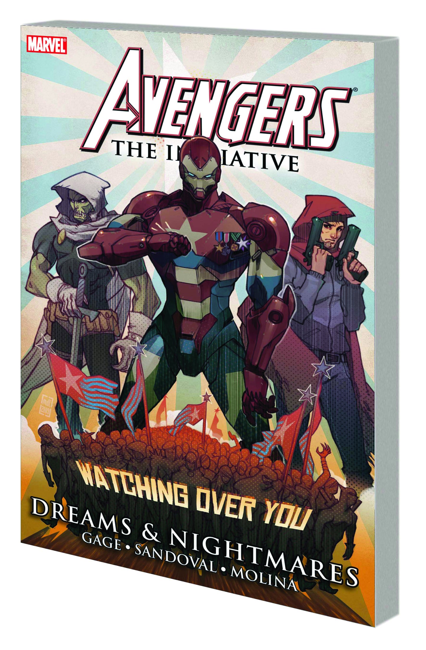 Avengers Initiative Volume 05 Dreams and Nightmares