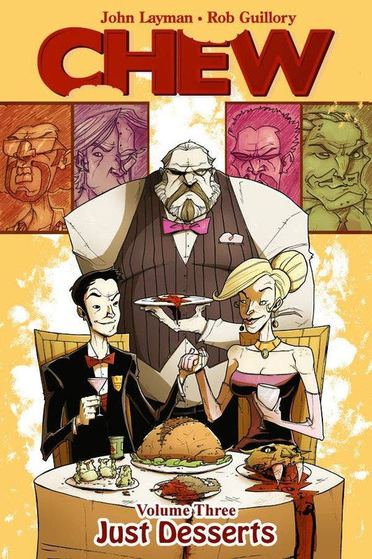 Chew Volume 03 Just Desserts