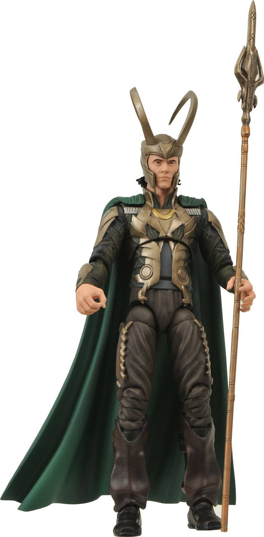Marvel Select Thor Movie Loki 7" Action Figure