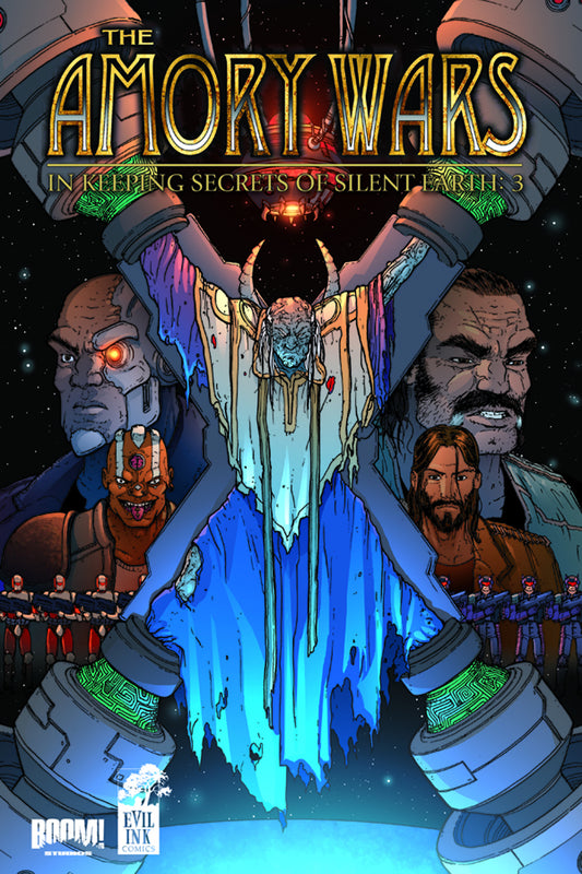 Amory Wars In Keeping Secrets of Silent Earth 3 Vol. 02