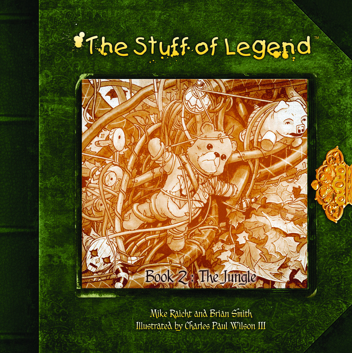 Stuff Of Legend Vol. 02 The Jungle