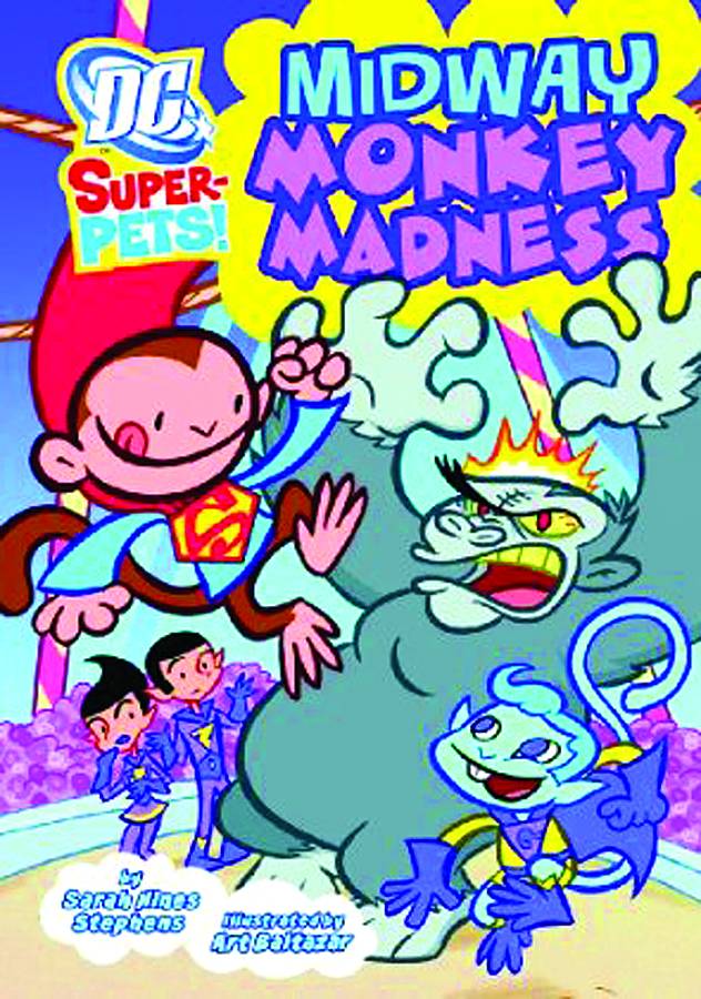 DC Super Pets Young Readers: Midway Monkey Madness