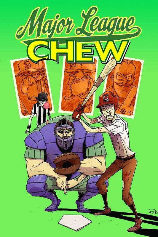 Chew Volume 05 Major League Chew