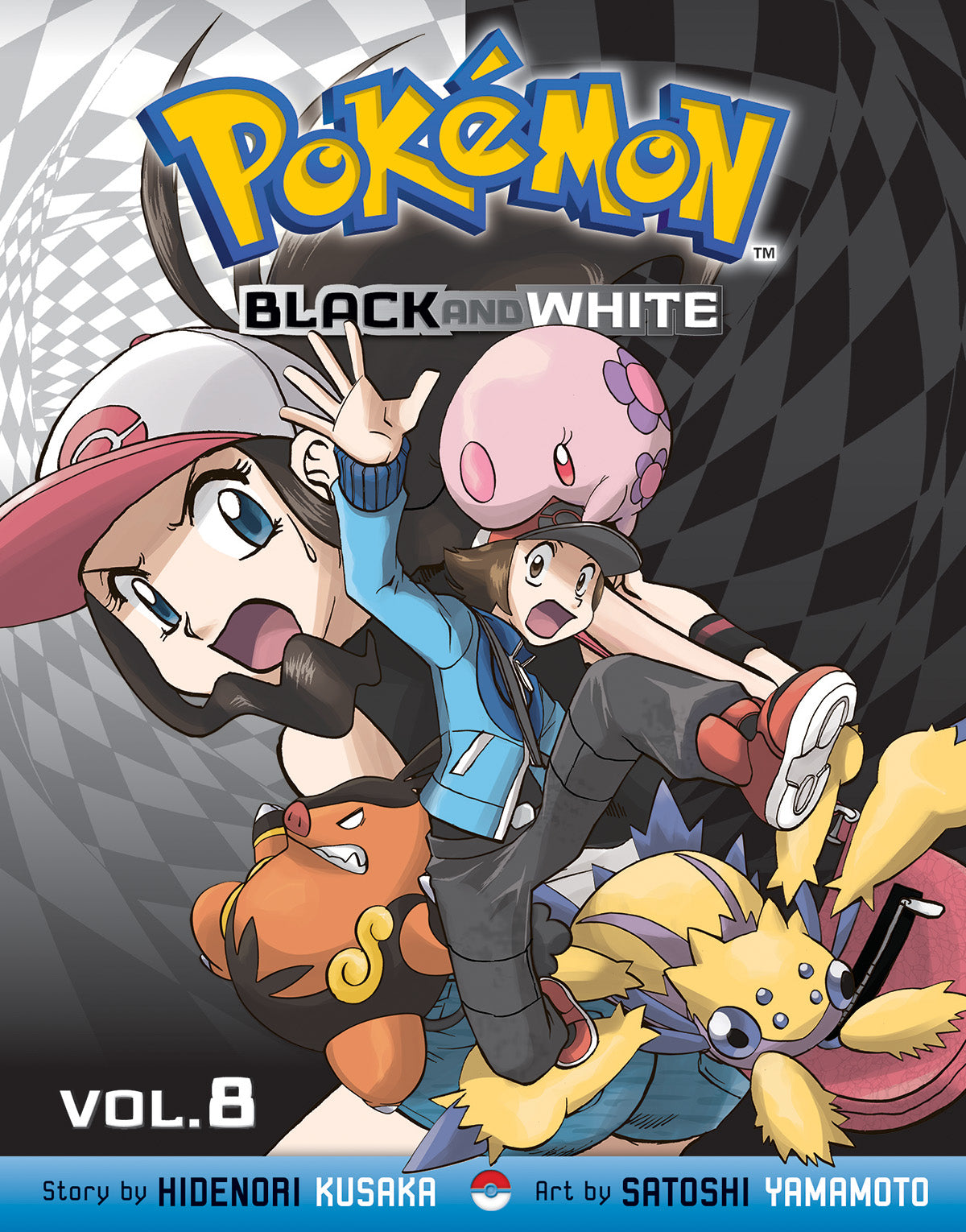 Pokemon Black & White Vol. 08