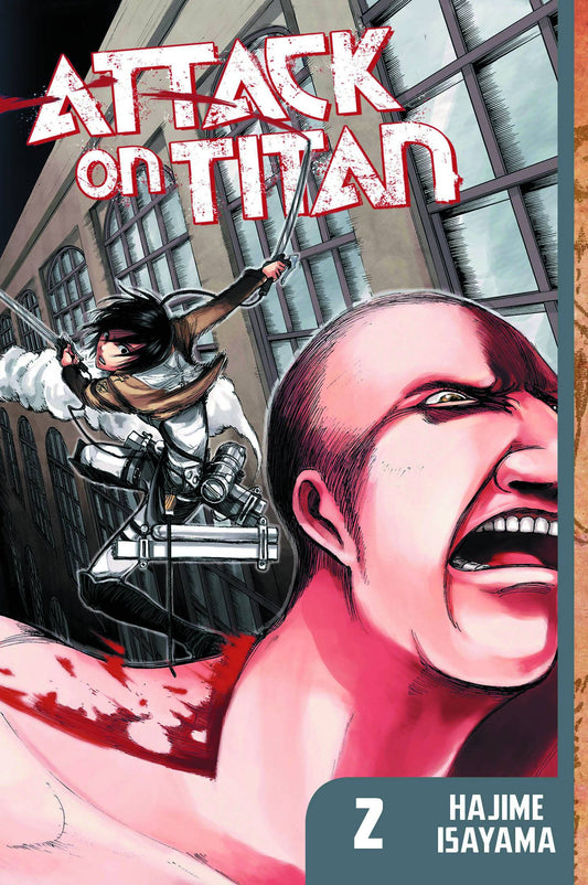 Attack on Titan Volume 02