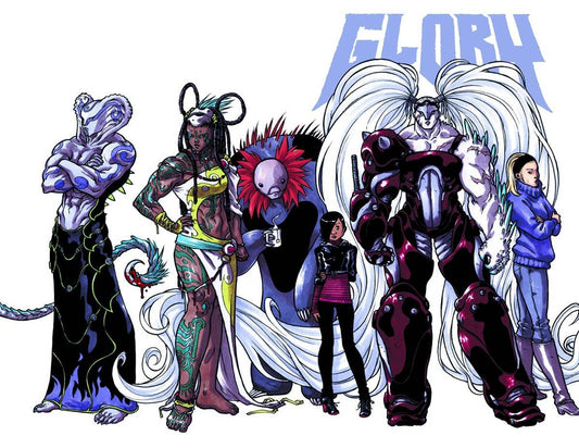 Glory Vol. 01 The Once & Future Destroyer