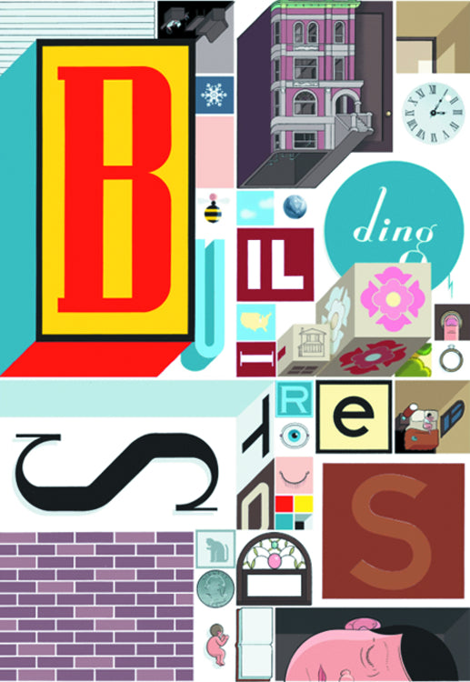 Chris Ware Building Stories Hc