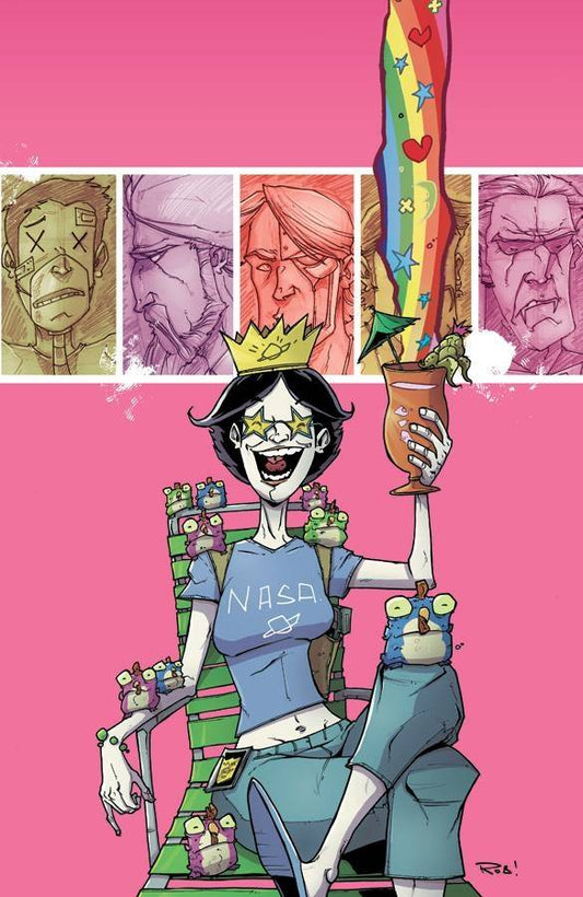 Chew Volume 06 Space Cakes
