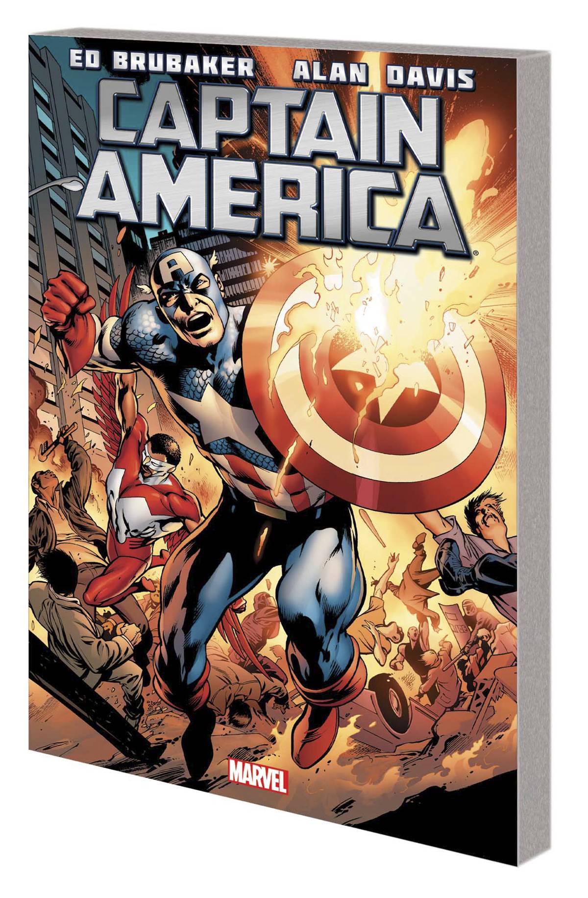 Captain America by Ed Brubaker Vol. 02