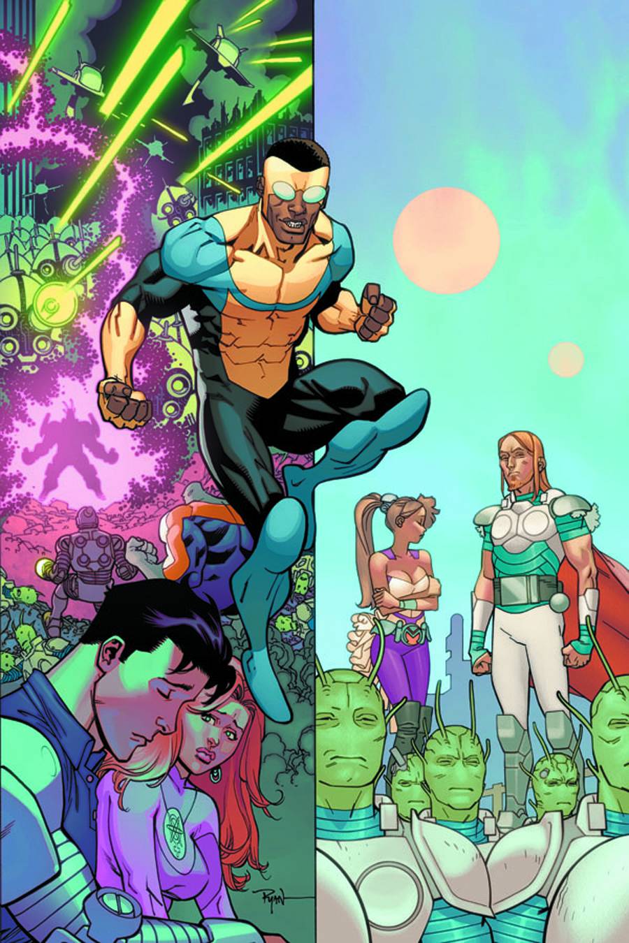 Invincible Ultimate Collection Volume 08