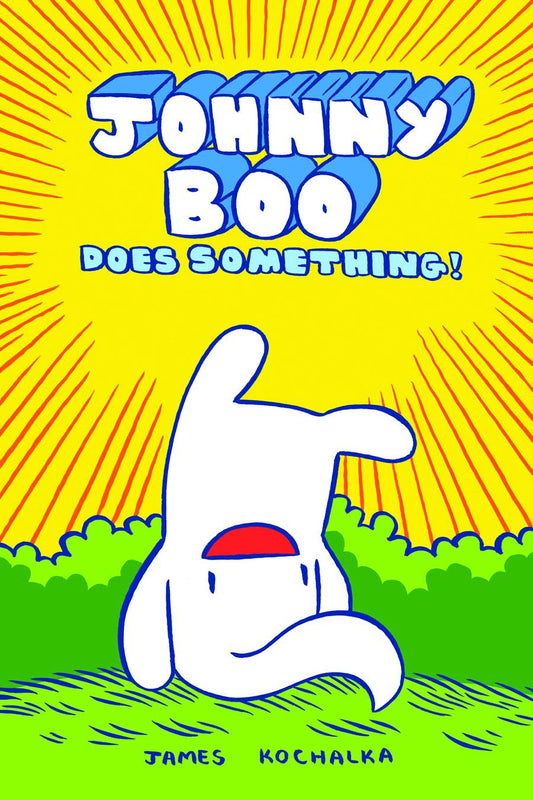 Johnny Boo Volume 05 Does Something
