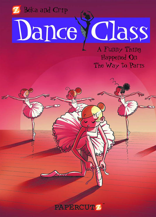 Dance Class Hc Vol. 04 On The Way To Paris