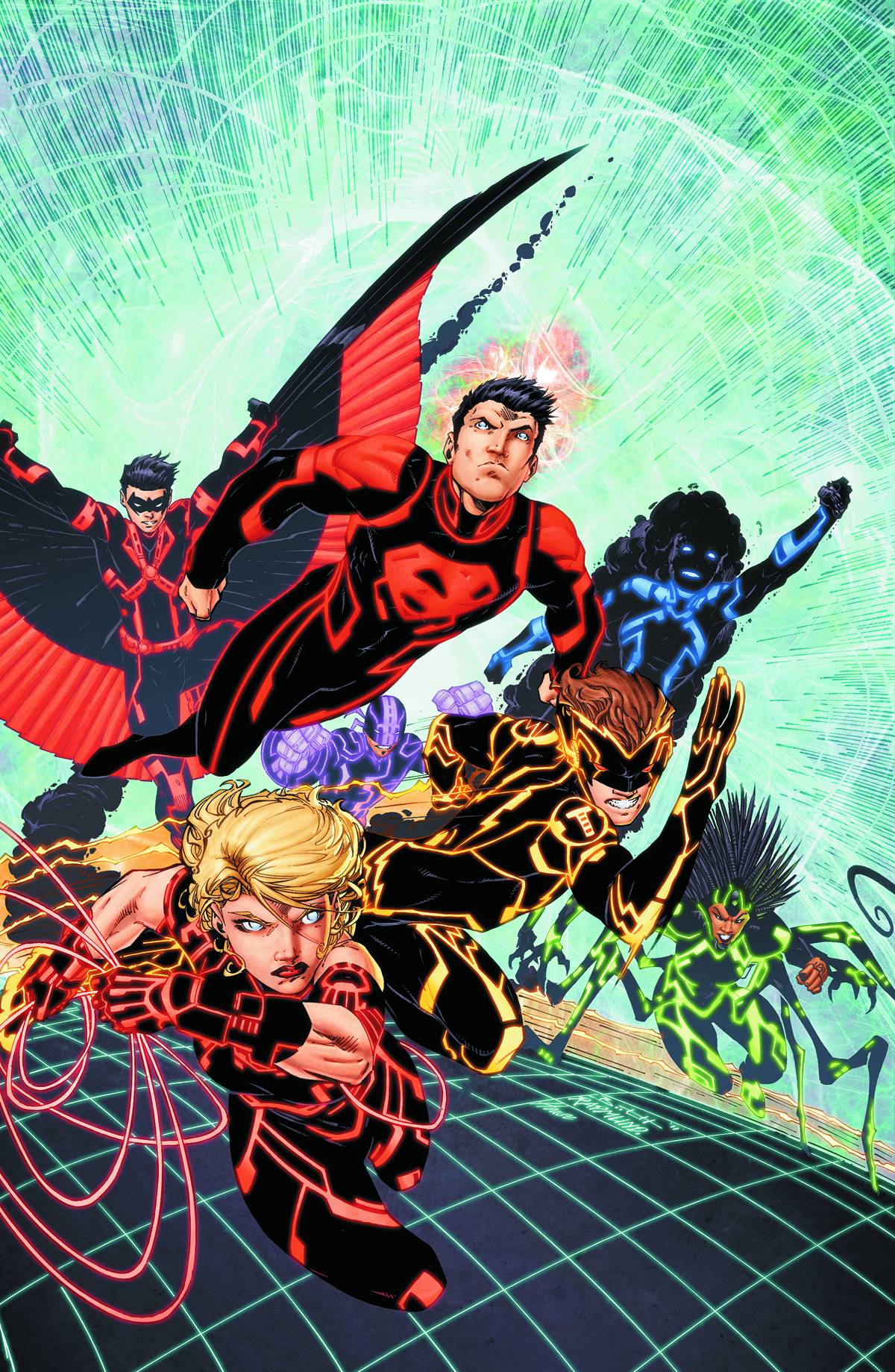 Teen Titans Vol. 02 The Culling (New 52)