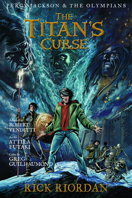 Percy Jackson & The Olympians Volume 03 Titans Curse