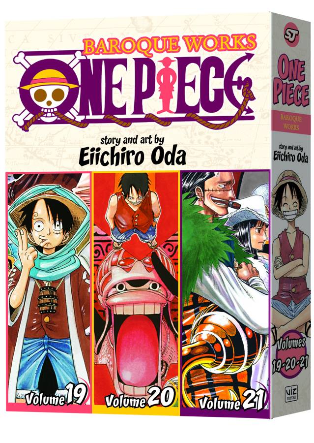 One Piece 3-in-1 Vol. 07