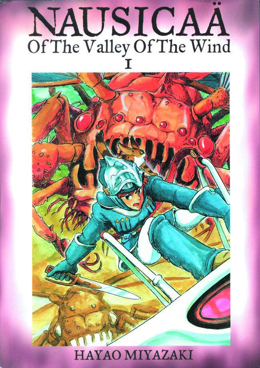 Nausicaa Valley Wind Vol. 01
