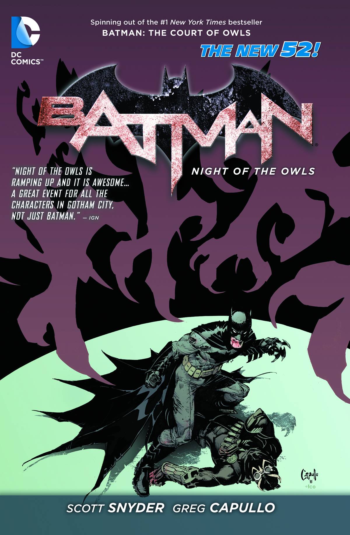Batman Night of the Owls (N52)