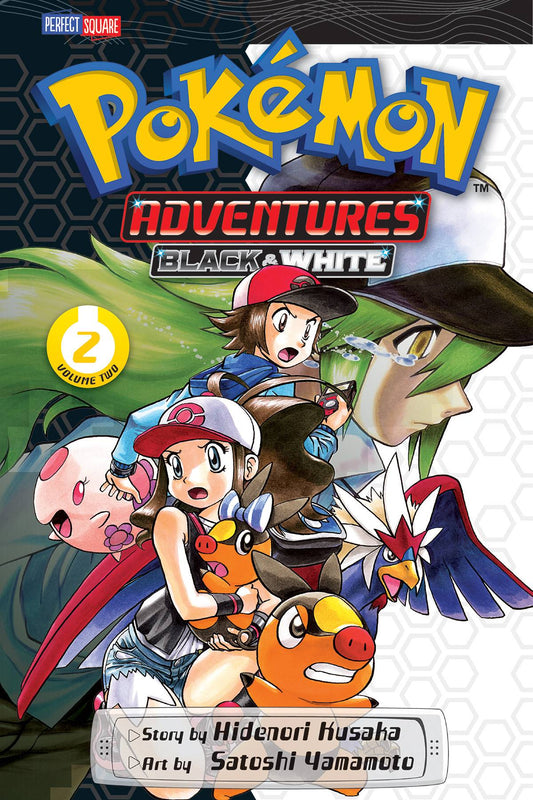 Pokemon Adventures Black & White Vol. 02