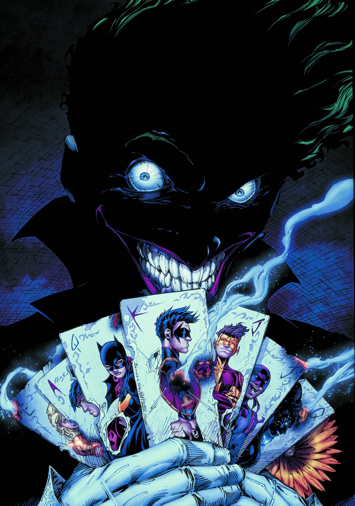 Teen Titans Vol. 03 Death of the Family (New 52)