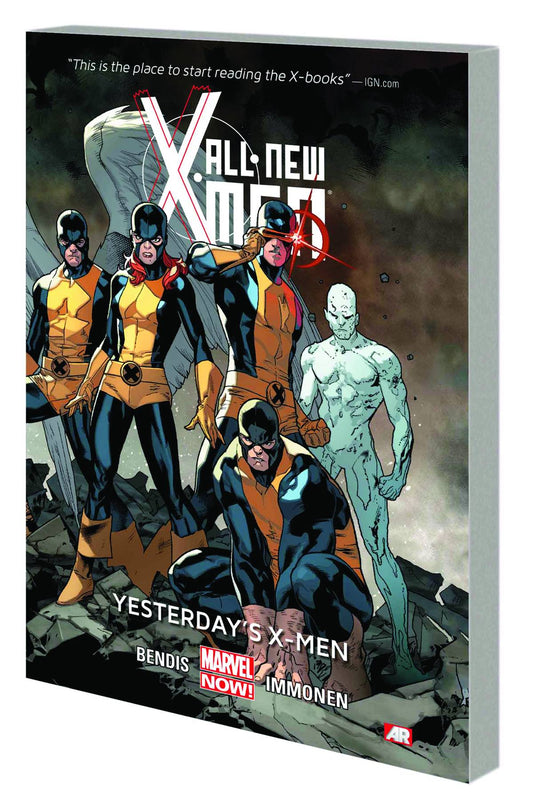 All New X-Men Volume 01: Yesterday's X-Men
