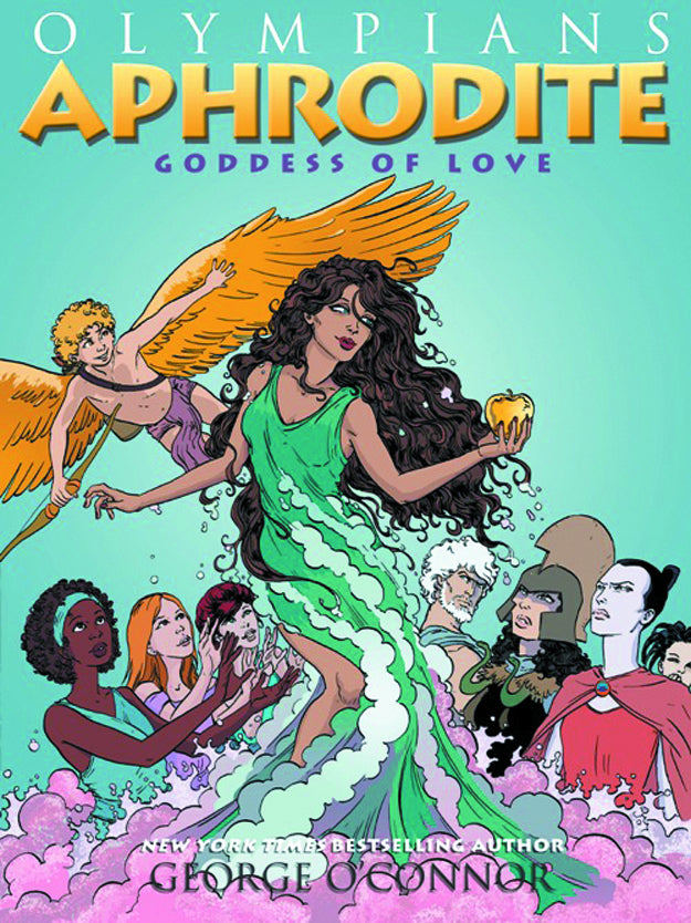 Olympians Vol. 06 Aphrodite Goddess of Love