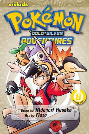 Pokemon Adventures Vol. 08 Gold & Silver Adventures (Current Printing)